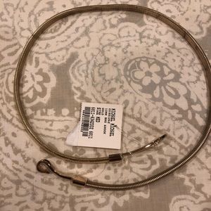 Michael Michael Kors gold belt